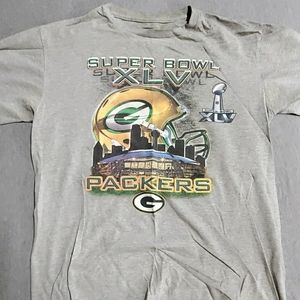 Vintage Greenbay Packers superbowl shirt